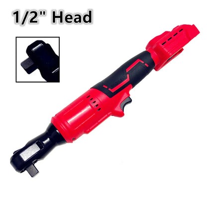 Brushless Ratchet Wrench 1/2'' Or 3/8" Electric Impact Driver 500N.M Screw Nut Repair Power Tools For Milwaukee 18V Battery power tools