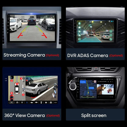 Car Radio Android For Renault kangoo 2008 2009 2010 2011 2012 2013 2014 2015 - 2018 Multimedia Player GPS Carplay Android Auto