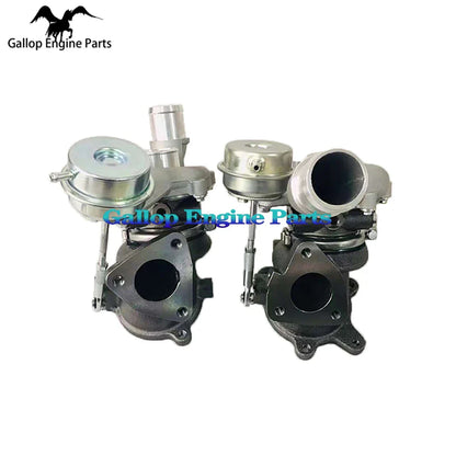New Turbo For Ford Explorer or Lincoln Navigator 3.5L Engine 790317-0006 790318-0008 AA5E-6K682-GD AA5E-6K682-BF Turbocharger