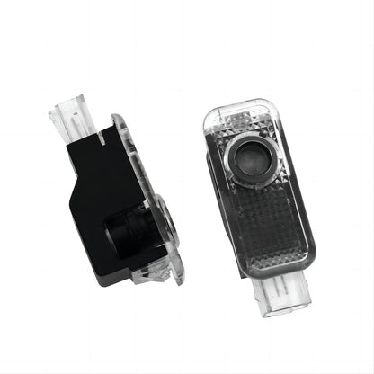 2X HD Led Car Door Logo Projector Welcome Light For Audi A3 A4 B8 8P 8V A6 C7 A5 Q5 B7 B6 S LINE QUTTRO RS Q3 SQ5 Q7 S3 S4 S5 S6