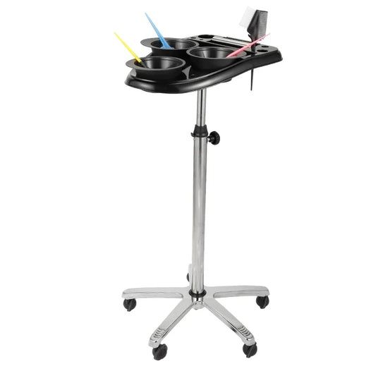 Barbershop Hair Dye Car Hairdressing Stainless Steel With Tin Foil Machine Hot Dyeing Hair Cutting Tool Mobile Scalable Car