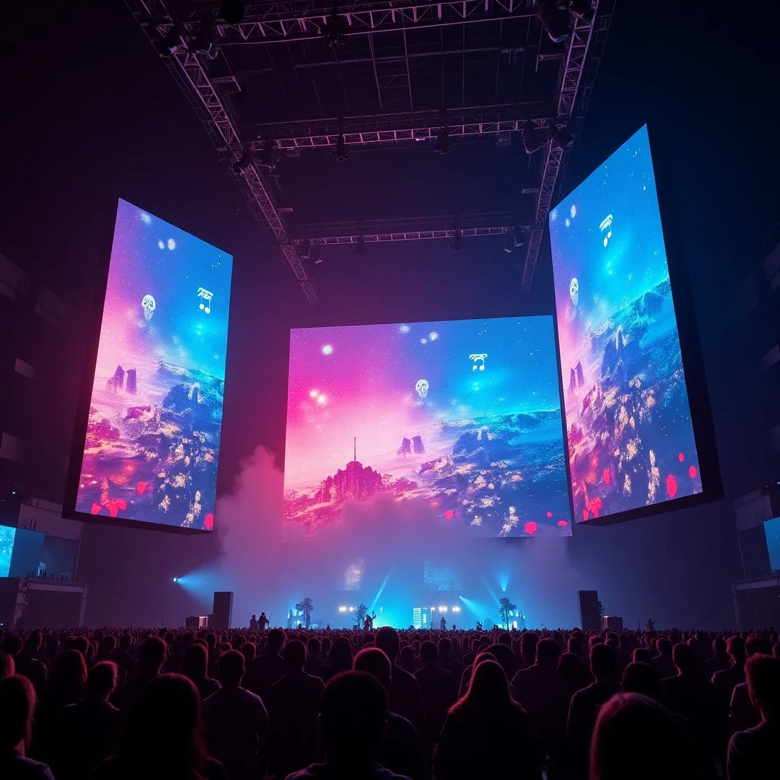 LED display indoor p3.91 wall led modules video card screen LED pannel