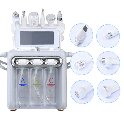 Professional  Dermabrasion Machine Skincare Face Care Hydro Facial Cleaning Hydra Beauty Small Bubble Machine