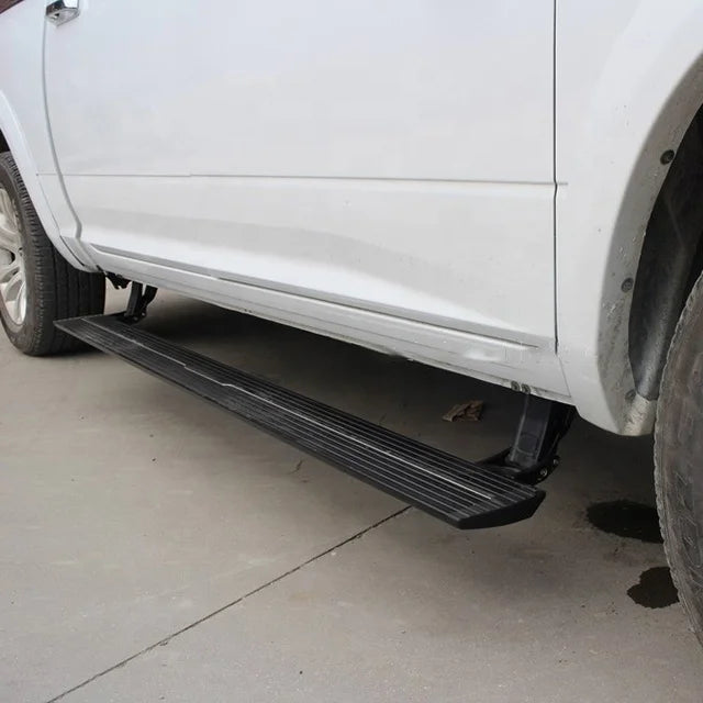 Customized Pickup Auto Parts waterproof motor power step Aluminum running boards FOR 2012 dodge ram side step