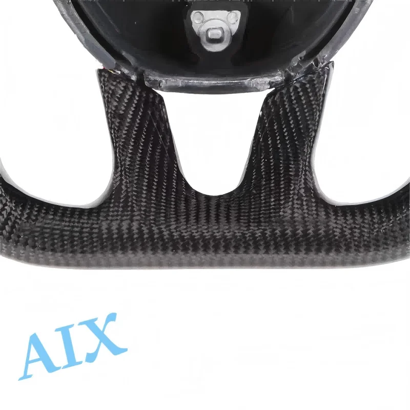 USA Warehouse Real Carbon Fiber Steering Wheel For Dodge 2015+, Challenger Custom Car Steering Wheel