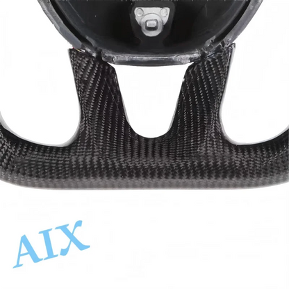 USA Warehouse Real Carbon Fiber Steering Wheel For Dodge 2015+, Challenger Custom Car Steering Wheel