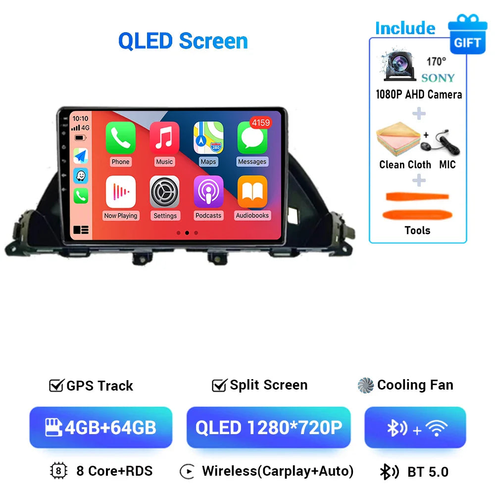 Android 15 For Honda Odyssey US Version 2010 20112012 2013 2014 2015 2016 2017 Car Radio Multimedia Video Player GPS Navigation