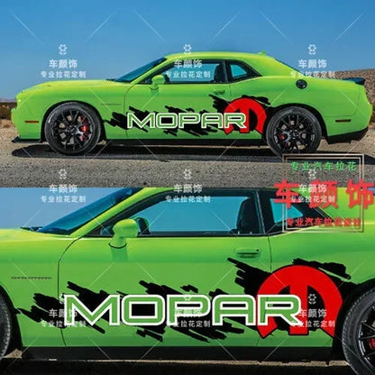 Car Vinyl Sticker FOR Dodge challenger charger body exterior decoration personalized custom Decals Decor Auto Accessories