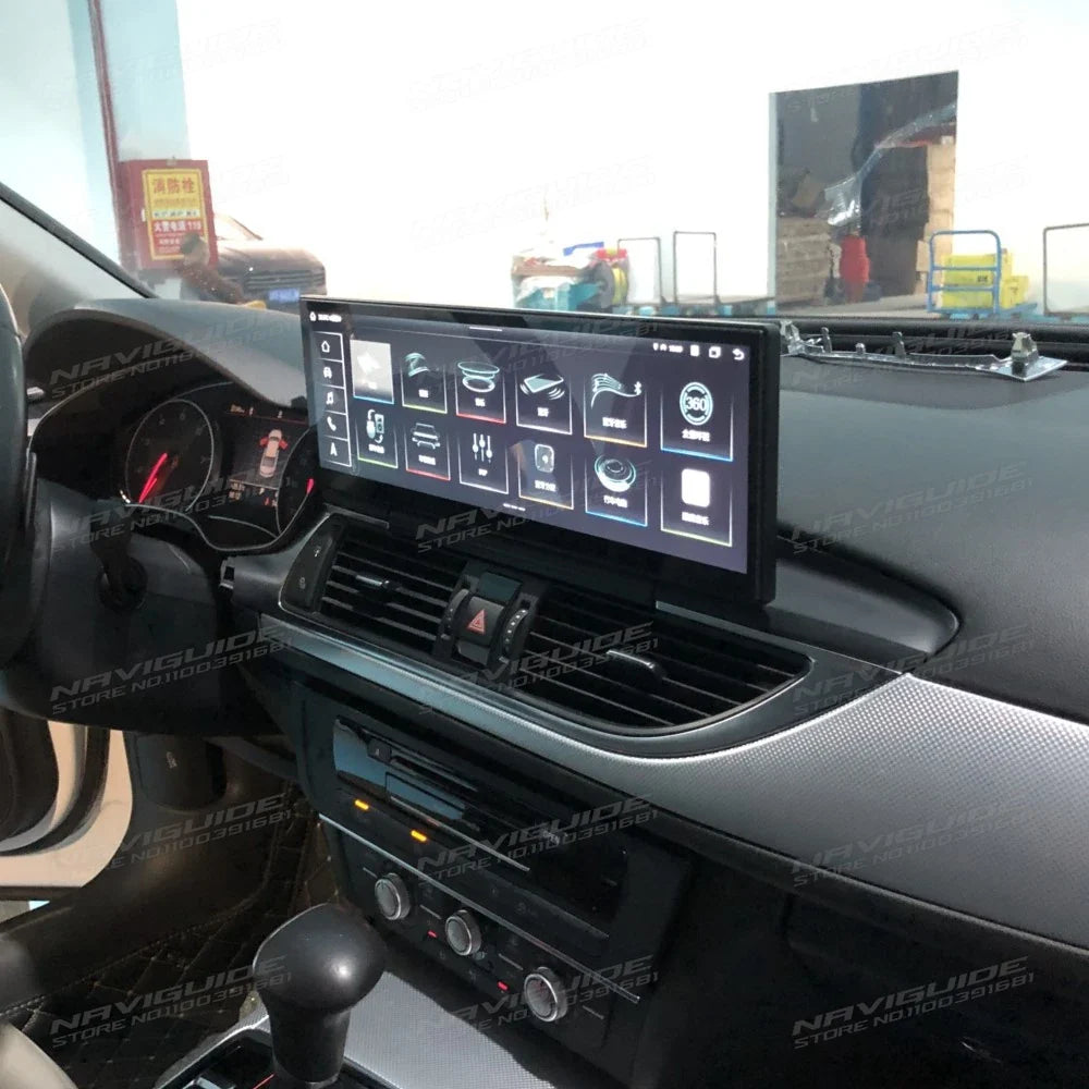 14.9" Android14 Car Radio For Audi A6L 2012-2018 Car Multimedia Player Wireless Carplay Android Auto Smart car system Navigation