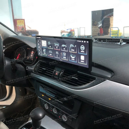 14.9" Android14 Car Radio For Audi A6L 2012-2018 Car Multimedia Player Wireless Carplay Android Auto Smart car system Navigation