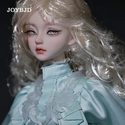 Qadir Bjd Doll 1/4 Muxi Body Haniel Wings Princess Beauty Battle Angel Knight Fairy of Angel FullsetB Joybjd