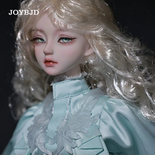 Qadir Bjd Doll 1/4 Muxi Body Haniel Wings Princess Beauty Battle Angel Knight Fairy of Angel FullsetB Joybjd