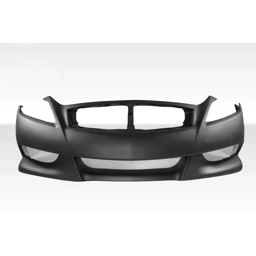 2008-2015 Infiniti G Coupe G37 Q60 Duraflex IPL Exterior Front bumper cover - 1 piece