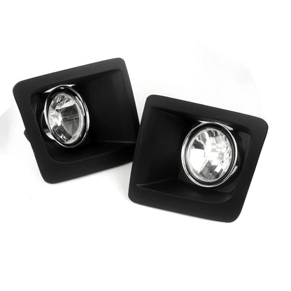 Front Bumper Fog Lamp Upgrade Kit FOR GMC Sierra 1500 2014-2015 Version Additional Foglight Set