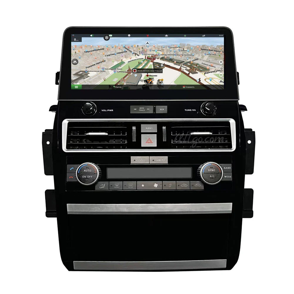 Android Car DVD for Nissan Patrol y62 / Armanda | Infiniti QX56 QX80 2010-2020