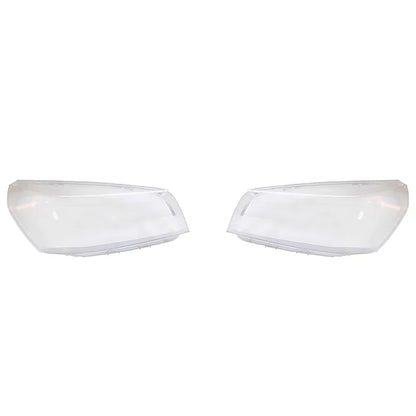 Car Front Headlight Cover For GMC Acadia 2013 2014 2015 Auto Headlamp Lampshade Lampcover Head Lamp Light Covers Lens Shell