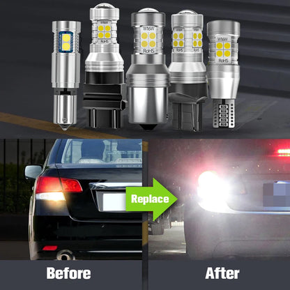 2x LED Reverse Light Accessories Backup Lamp For GMC Yukon 2011-2017 2012 2013 2014 2015 2016