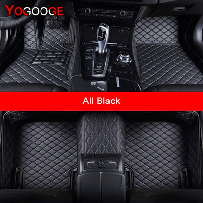 YOGOOGE Custom Car Floor Mats For Infiniti G G25 G35 G37 Auto Carpets Foot Coche Accessorie