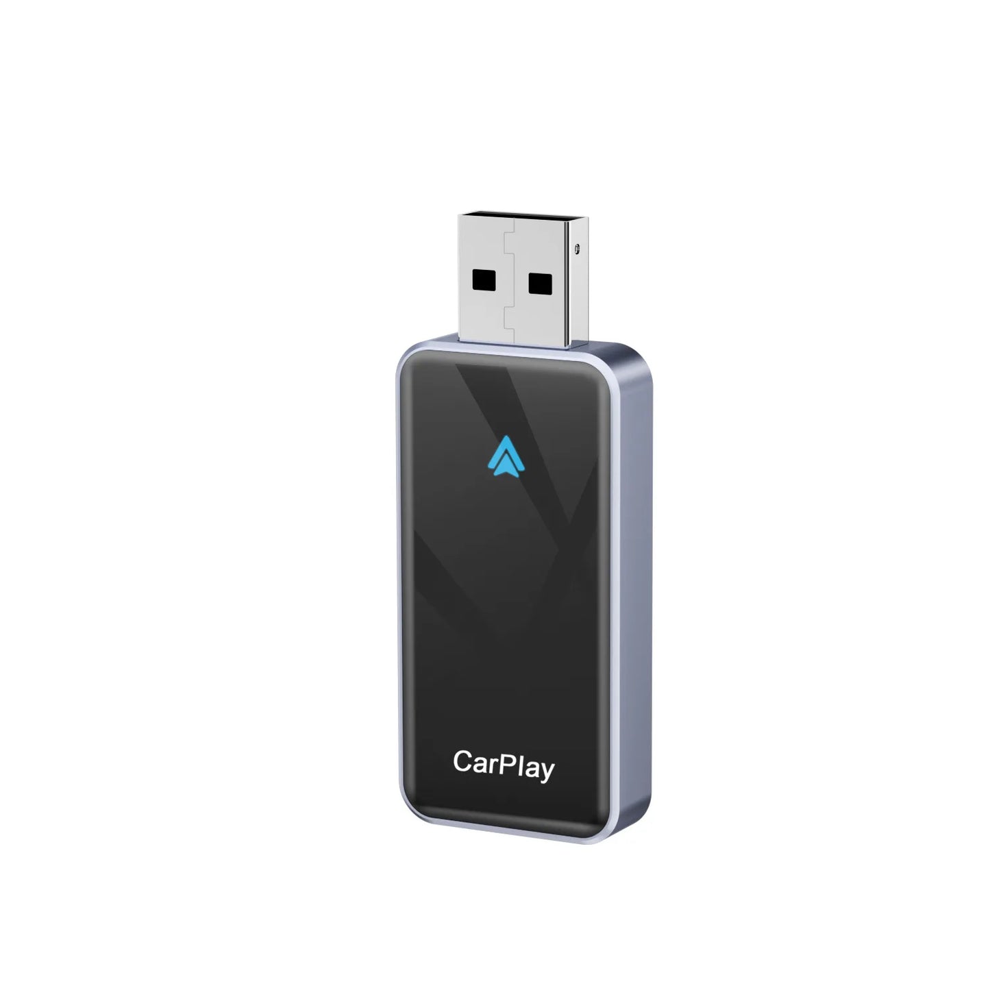 BRUXE 2025 2 in 1 Wired to Wireless CarPlay Adapter Android Auto Dongle CarPlay Conversion Box for Original Wired CarPlay Car