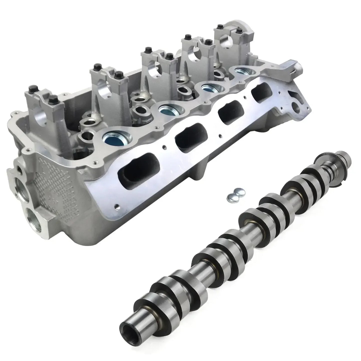 AP03 5L1Z6049BA 5L1Z6250AA Cylinder Head + Camshaft Left Side For Ford 4.6L 5.4L V8
