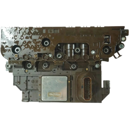 6T70 6T75 TCM Transmission Control Module Assembly 2nd Gen Angled Cut-Out Steel Plate 25420BC 24268004 For Chevrolet GMC Buick