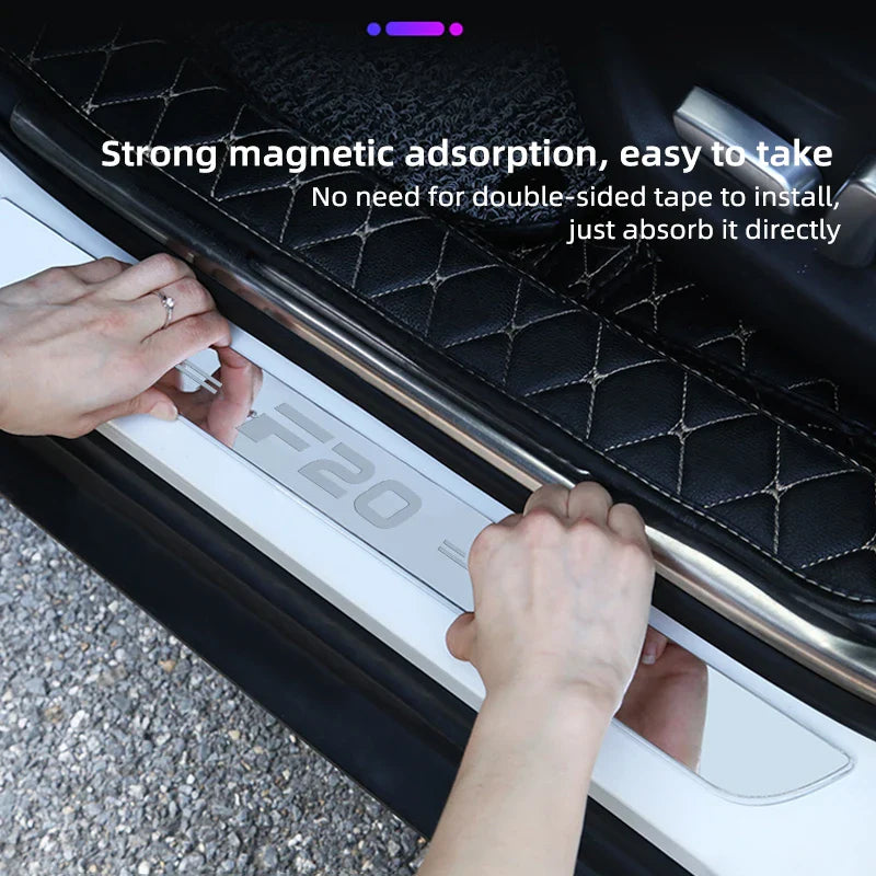 For BMW F30 F10 F20 F15 F16 F25 F26 F48 F07 F18 F34 F31 F32 F33 F45 F46 F35 F01 F02 F12 Car Wireless LED Welcome Ambient Light