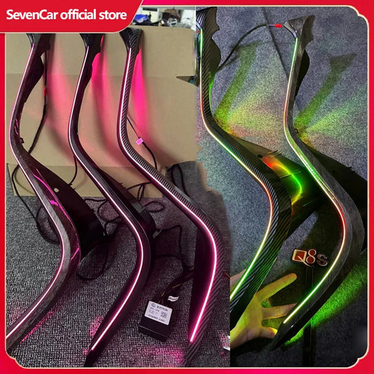 Saddle Atmosphere Light  Symphony Interior Romantic Ambient Lamp Fit For Toyota Camry SE XSE Camry XV70 2018-2023 LHD