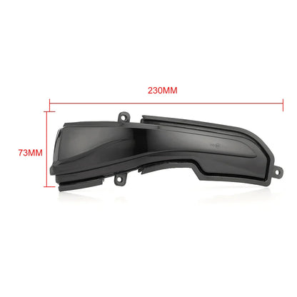 Rearview Mirror Lamp LED Dynamic Indicator Turn Signal Light Blinker For Infiniti Q30 Q50 Q60 Q70 QX50 QX60 QX30 Car Styling
