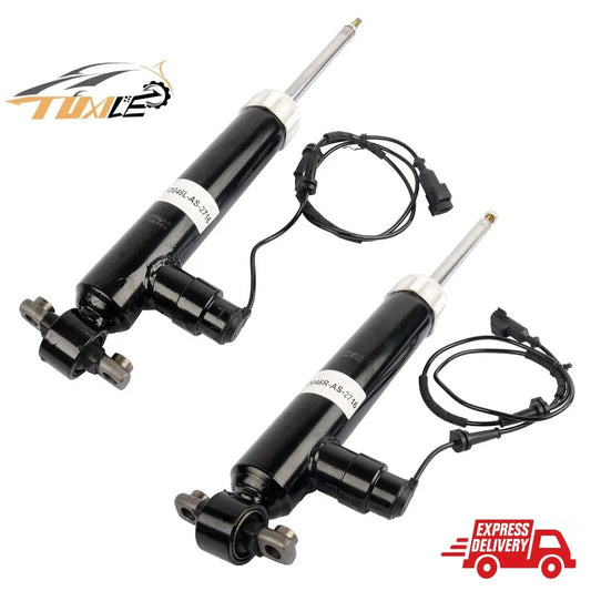 1Pair Rear Right＆Left Shock Absorber for Ford Fusion/Lincoln MKZ 2013-2017 3.7L 2.0L with Electric ASH24635 EG9Z18125L ASH24651