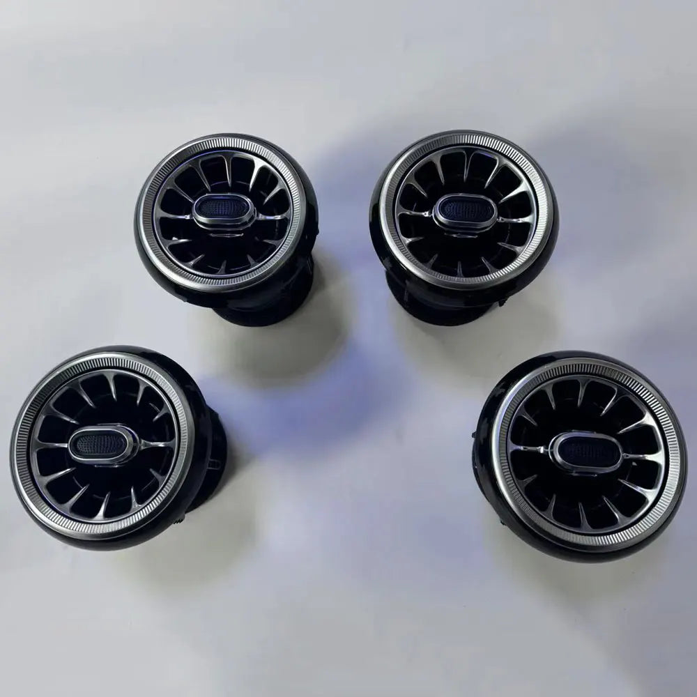 LED Turbo Vent for Audi A3 2013-2020 Turbo Vent Ambient Light app controls to adjust the color