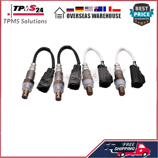 For Land Rover LR3 Land Rover Range Rover Sport 4Pcs Upstream&Downsream Oxygen Sensor O2 Sensor Lambda Sensor 234-9075 234-4264