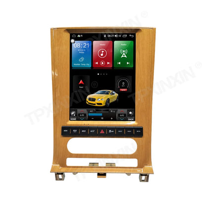 Android 13.0 Auto Multimedia Player Screen For Lincoln Navigator 2010-2013 Carplay Car Radio 12.1 Inch GPS Navigation Head Unit