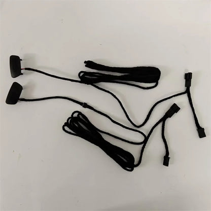 Car interior ambient LED B Pillar light airbag retrofit atmosphere lamp for BMW 3 series F30 F31 F34 F35 4 series F32 F33 F36
