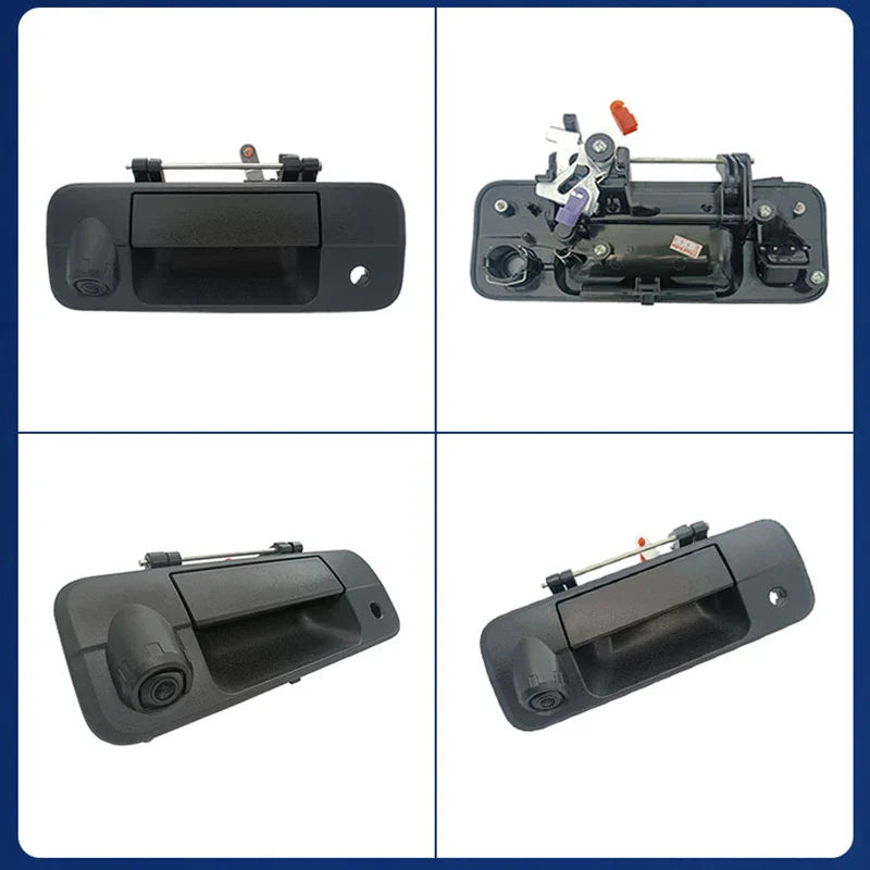 AHD 1080P NTSC Pickup Truck Tailgate Handle Rear View Reverse Camera For Totyota Tundra 2007-2013 Waterproof Backup Camera