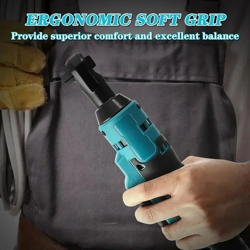 Brushless Ratchet Wrench 1/2'' Electric Impact Driver 480N.M Cordless Screw Nut Repair Power Tools for Makita 18V Battery power tools