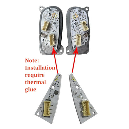 Refit Daylight Boards For SEAT LEON CUPRA FORMENTOR TARRACO LED Headlight Daytime Running Light Yellow Blue Red Amber NON rgb