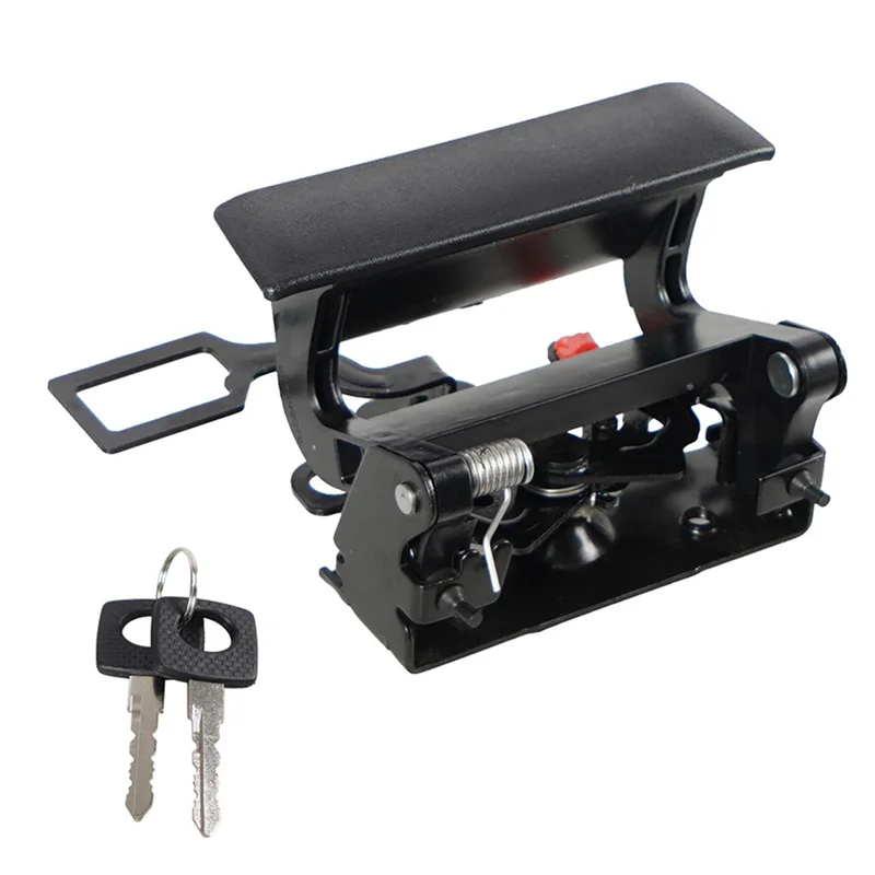 Pickup Truck Tailgate Handle Lock Kit With Key For 07-14  Silverado And GMC Sierra 1500 2500 3500 HD Car Accessories