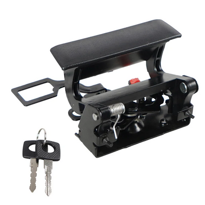 Pickup Truck Tailgate Handle Lock Kit With Key For 07-14  Silverado And GMC Sierra 1500 2500 3500 HD Car Accessories