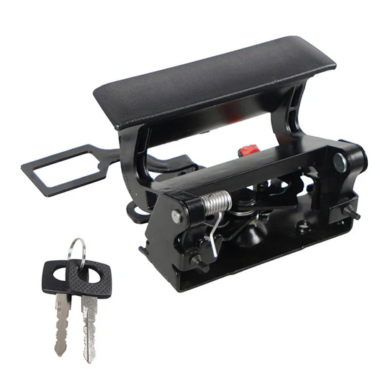 Pickup Truck Tailgate Handle Lock Kit With Key For 07-14  Silverado And GMC Sierra 1500 2500 3500 HD Car Accessories