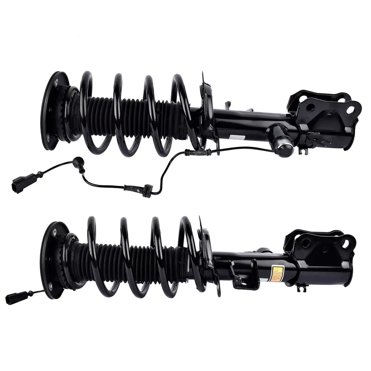 Pair Front Shock Struts Assemblies w/Electric For 2017-2020 Lincoln Continental AST24746, G3GZ18124Q