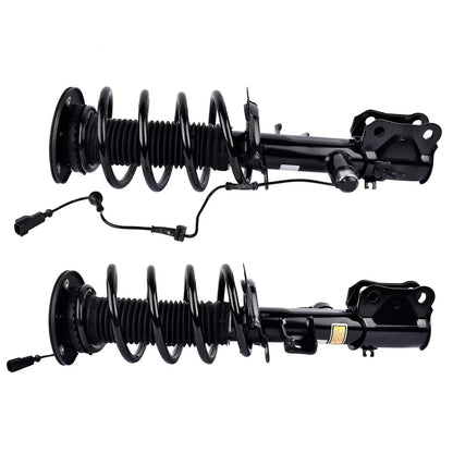 Pair Front Shock Struts Assemblies w/Electric For 2017-2020 Lincoln Continental AST24746, G3GZ18124Q