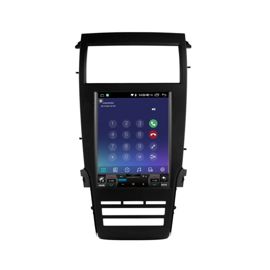 Android 13 DSP For Lincoln MKZ MKC MKX Continental 2014 - 2019 Tesla IPS Screen Car Multimedia Player GPS Navigation Audio Video