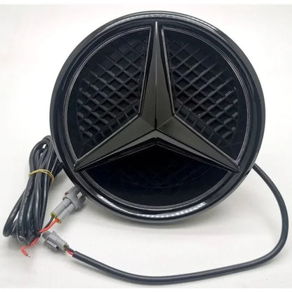Car Front Grilled Star Emblem LED Illuminated Logo White Blue Red Light for Mercedes Benz W204 GLK220 GLK300 GLK350 GLK500 W245