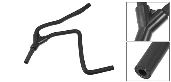 UXCELL 1pcs Upper Radiator Inlet Hose for Cadillac ATS 4 Cyl 2.0L 2013-2018 for Cadillac CTS 4 Cyl 2.0L 2014-2018 22908202