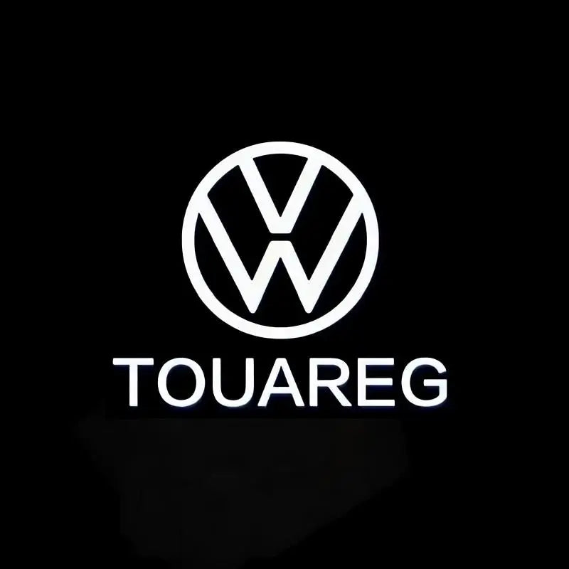 HD LED Car Door logo Projector Light Accessories For VW Touareg 7P 7L R5 CR7 2006 2007 2008 2010 2023 2022 2020 2021 2019 2004