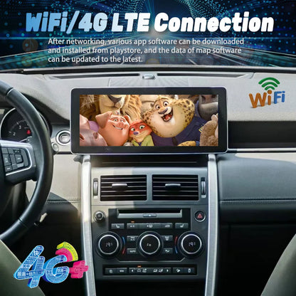12.3 Inch Android 13 For Land Rover Discovery Sport L550 2015-2019 Multimedia Player GPS Navigation Auto Radio Stereo Head Unit