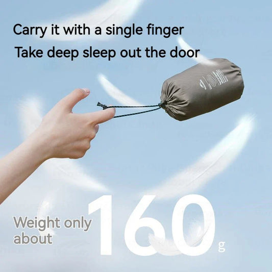 Naturehike Inflatable Pillow 3D Sponge Ultralight for Outdoor Camping Travel Neck Sleeping Self Inflating Air Pillow Portable