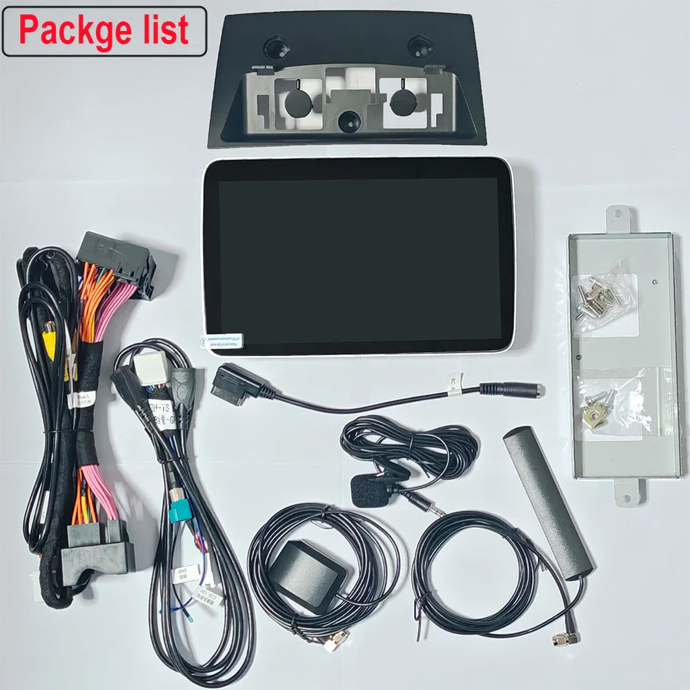 For Mercedes Benz ML GL W166 X166 2012 - 2015 Android CarPlay 4G WIFI Car DVD Radio GPS Navigation Multimedia Player HD Screen