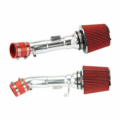T-6061 Aluminum High Flow Cold Air Intake System Filter Kit for Infiniti G37 Base 3.7L 2008-2013 Nissan 370Z Engine Part