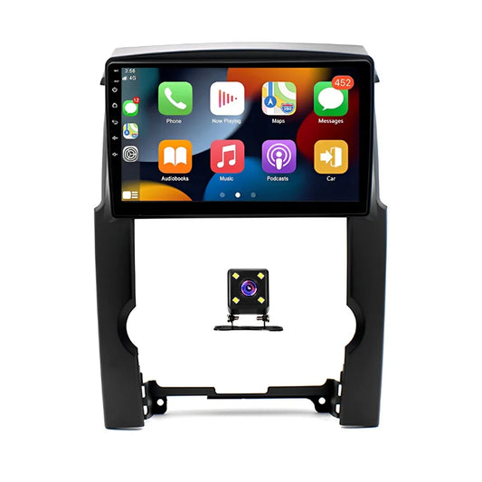 for Kia Sorento 2009-2012  Wireless CarPlay and Android Auto 2+32G 10" Touchscreen Headunit WiFi/GPS/SWC + AHD Backup Camera